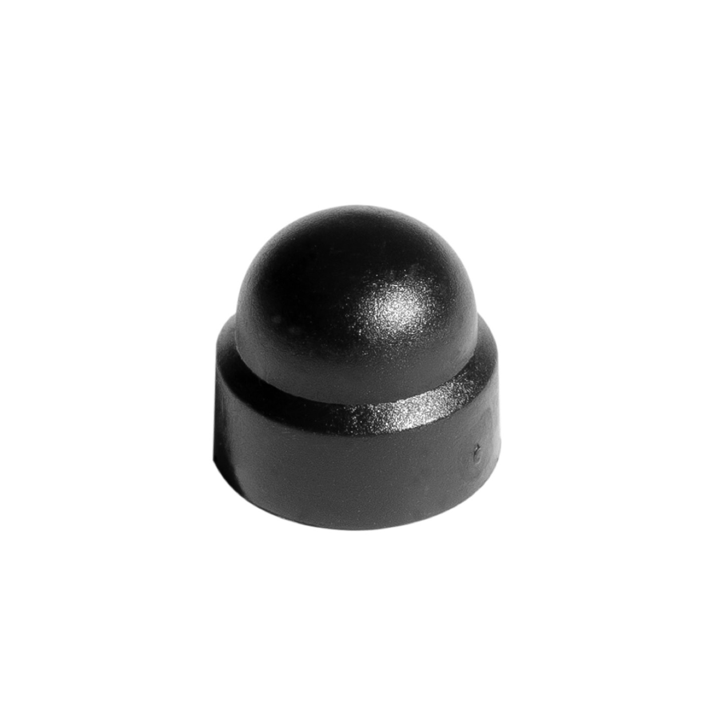 Sechskant-Abdeckkappen M6, schwarz – Produktabbildung